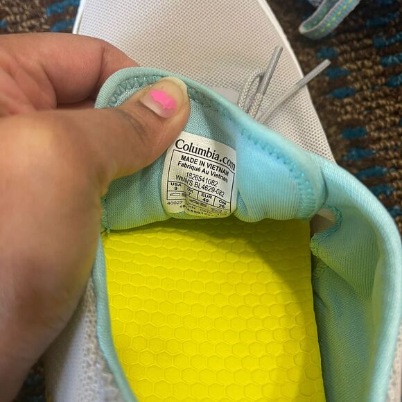 Columbia Women's Dorado Pfg Fishing Water Sneakers Waterproof Shoe Size 9 - Picture 4 of 10